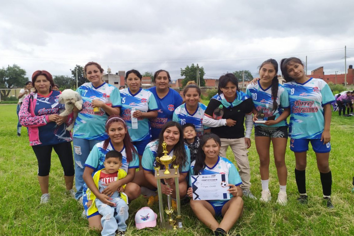 Tiraxi Chico - Campeón Torneo Veraniego 2023/24