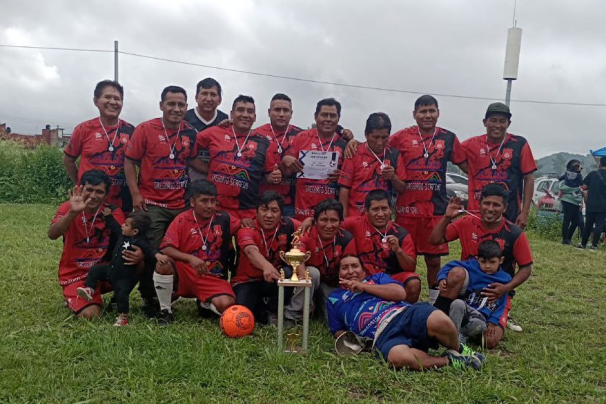 San Jose de Rinconada - Campeón Torneo Veraniego 2024 Standar +35