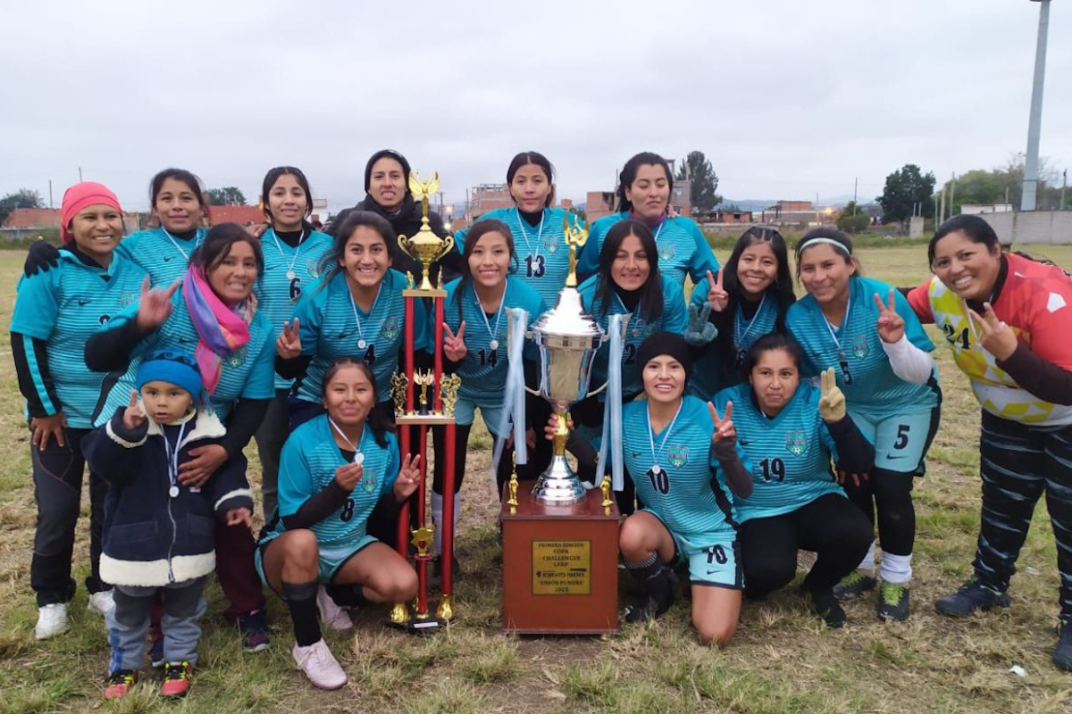 Cusi Cusi - Campeon Torneo Apertura 2024 Femenino Libre
