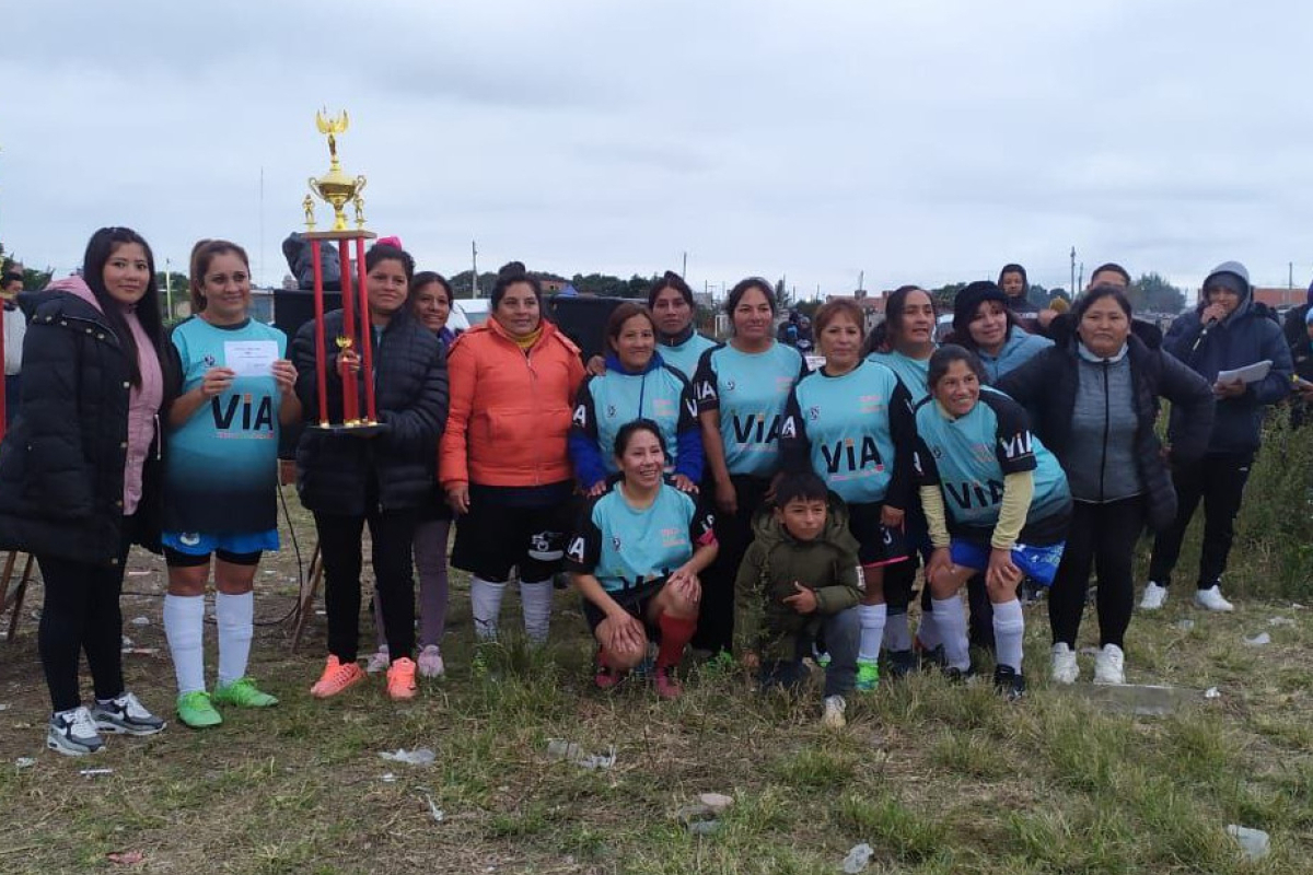 Sporting Muñayoc de Abra Pampa - Campeón Torneo Apertura 2024 Femenino Estandar