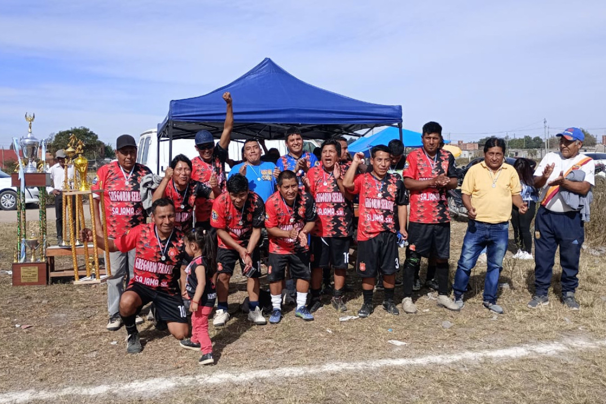 San Jose de Rinconada - Campeón Torneo Apertura 2024 Masculino Estandar