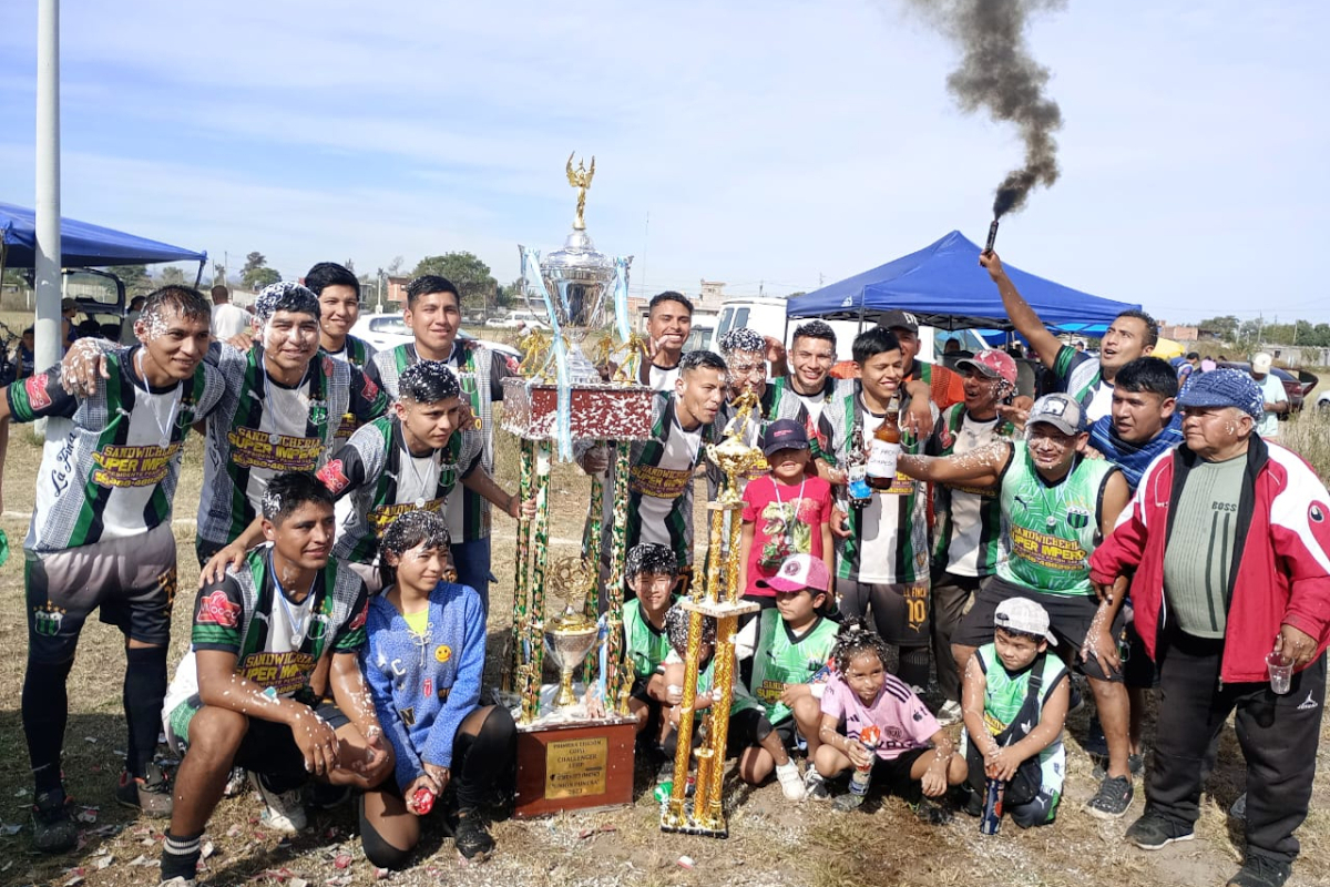 La Finca - Campeón Torneo Apertura 2024 Masculino Libre
