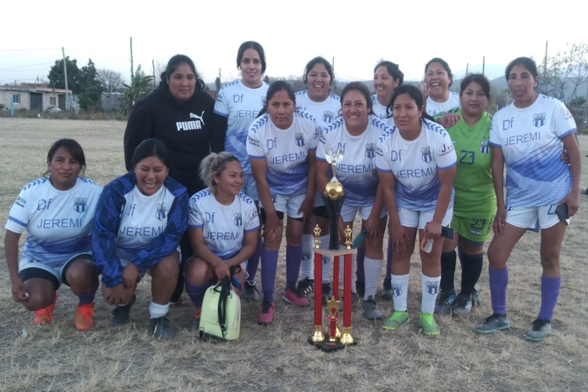 DF Coranzuli - Campeón Torneo de invierno 2024 (Femenino Estandar)