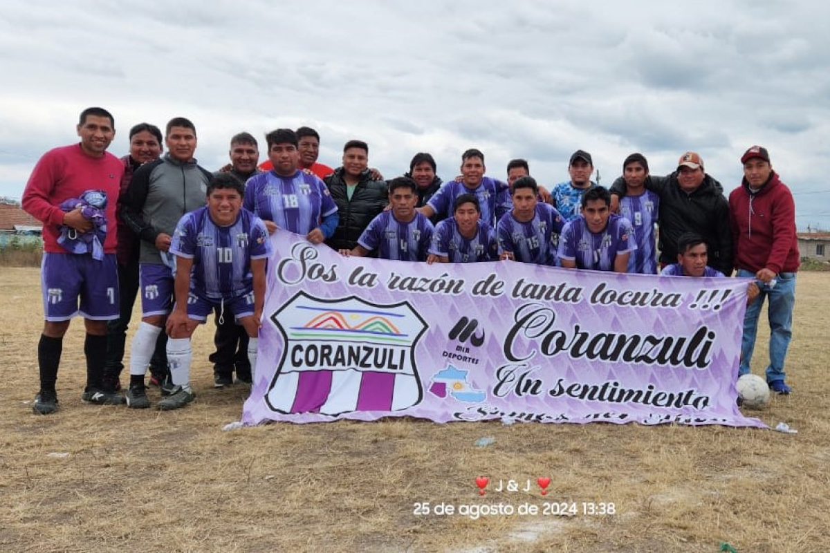 Coranzuli - Campeón Torneo de invierno 2024 Masculino Estandar