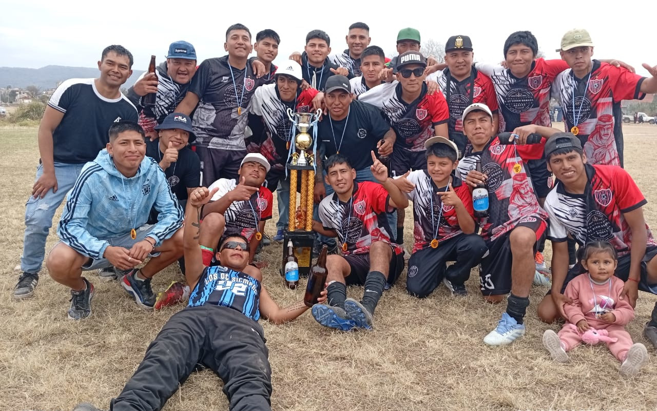 Volcancity de Abra Pampa - Campeón Torneo Apertura 2025 - Masculino Libre