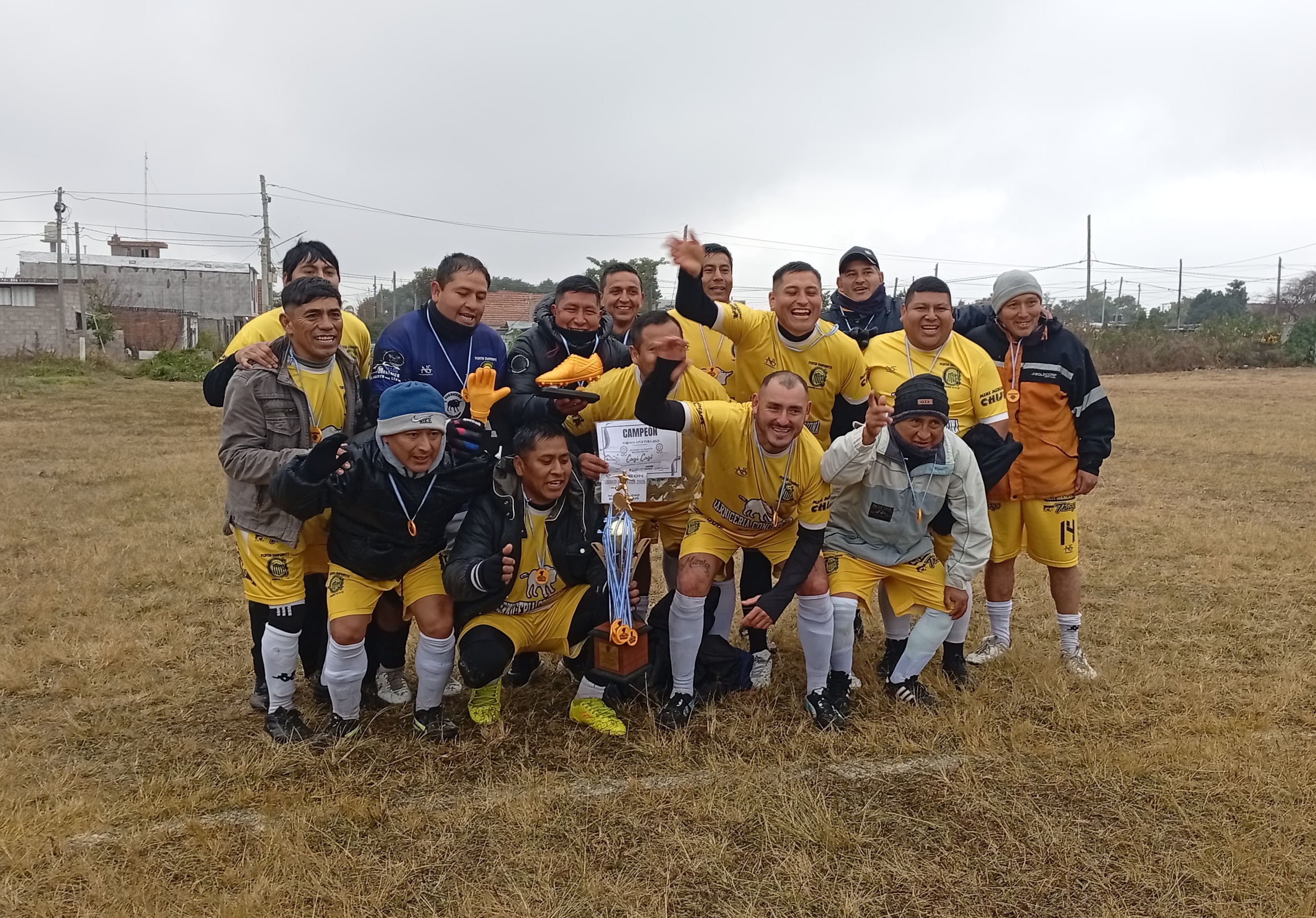 Cusi Cusi - Campeon Torneo Apertura 2025 Masculino Estandar